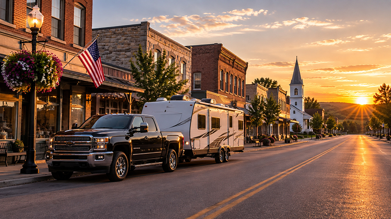 Road Trips Through Small Towns